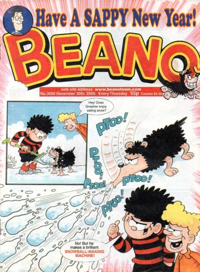 Cover of Issue #3050