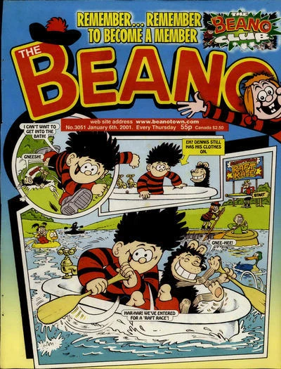 Cover of Issue #3051