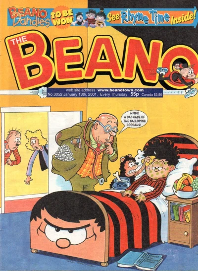 Cover of Issue #3052