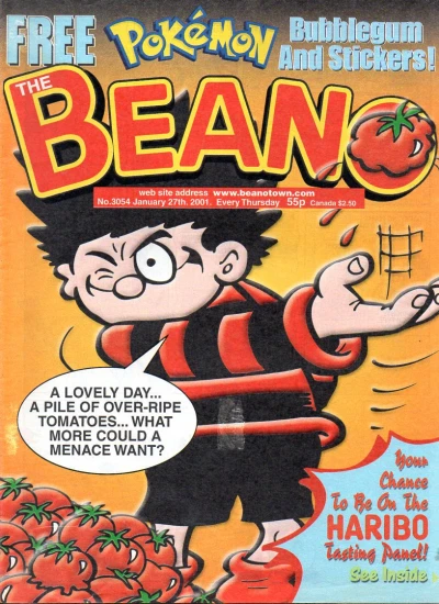 Cover of Issue #3054