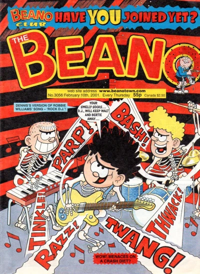 Cover of Issue #3056