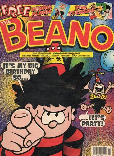 Cover of Issue #3061