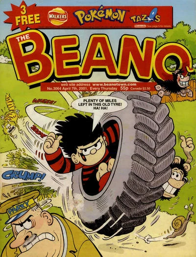 Cover of Issue #3064