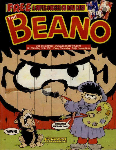 Cover of Issue #3069