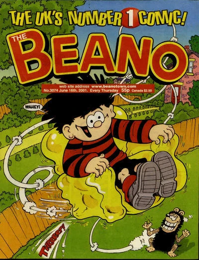 Cover of Issue #3074