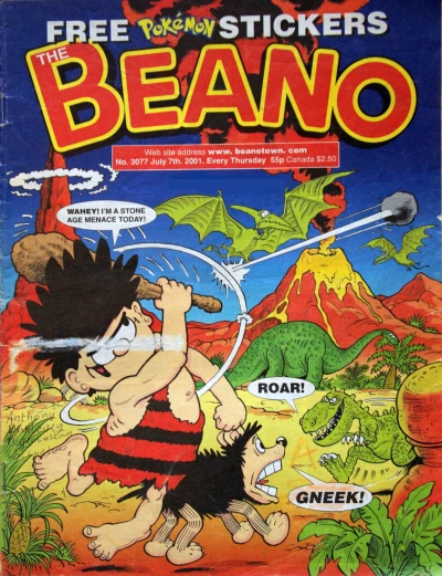 Cover of The Beano