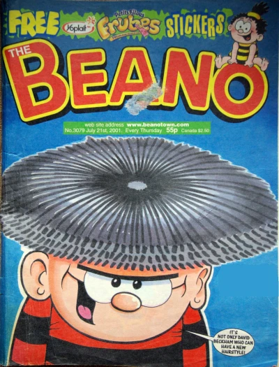 Cover of The Beano