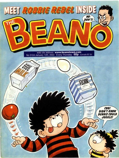 Cover of Issue #3104