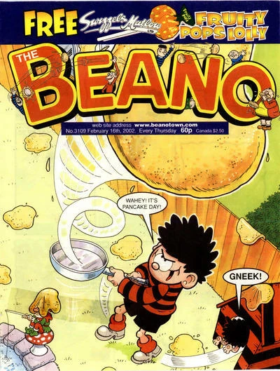 Cover of Issue #3109