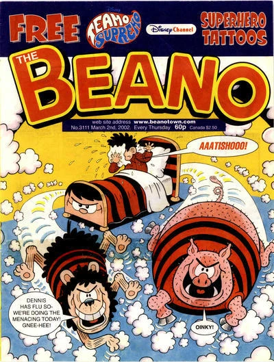 Cover of Issue #3111