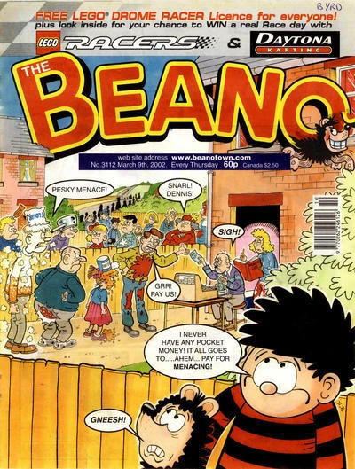 Cover of Issue #3112