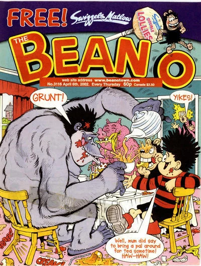 Cover of Issue #3116