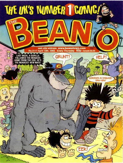 Cover of Issue #3117