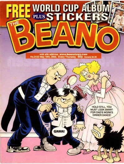 Cover of Issue #3122