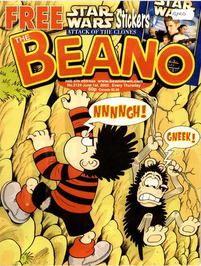 Cover of Issue #3124