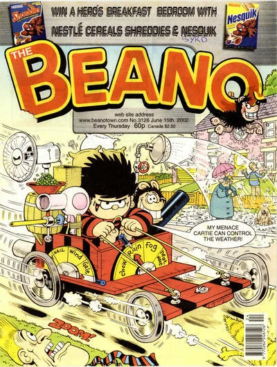 Cover of Issue #3126