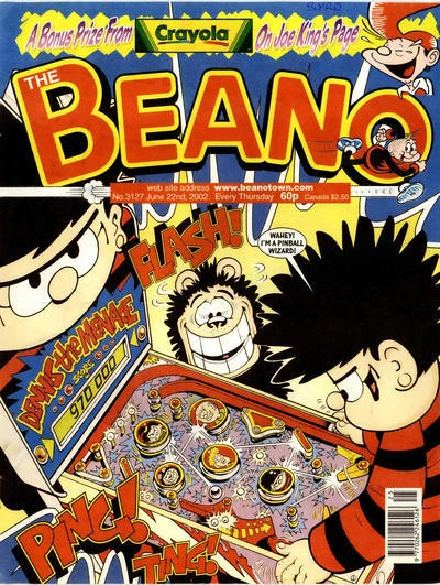 Cover of Issue #3127