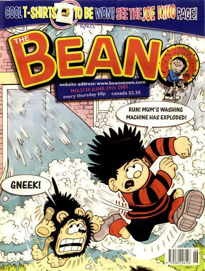 Cover of Issue #3128