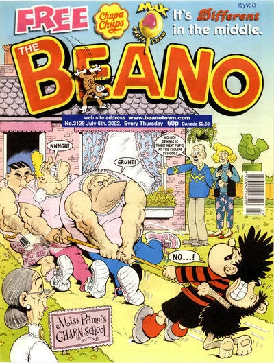 Cover of Issue #3129