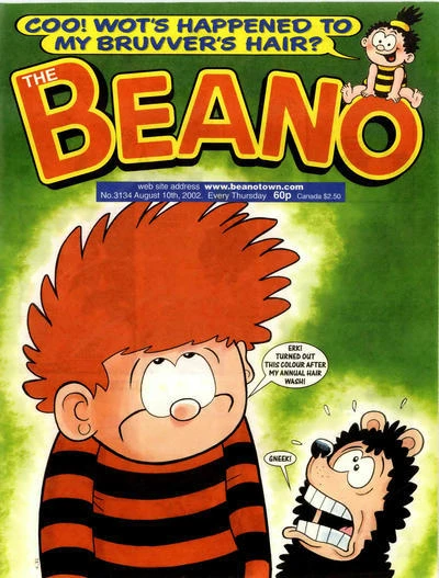 Cover of Issue #3134