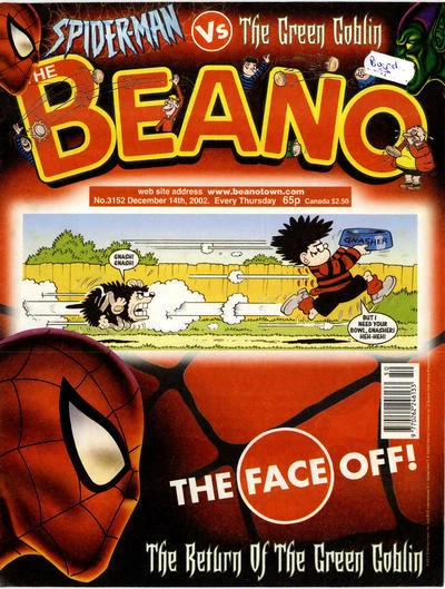 Cover of Issue #3152