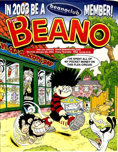 Cover of Issue #3155