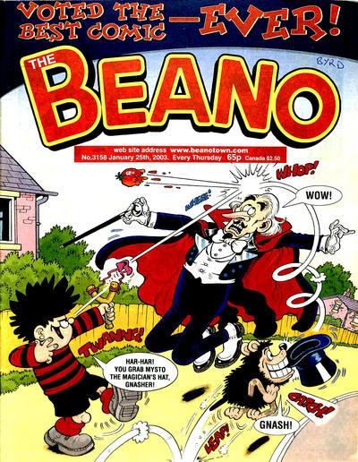 Cover of Issue #3158