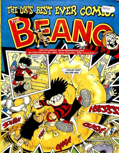 Cover of Issue #3160