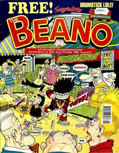 Cover of Issue #3163