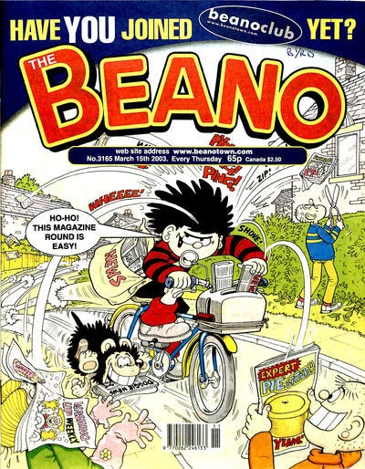 Cover of Issue #3165