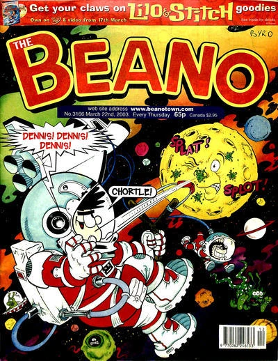 Cover of Issue #3166