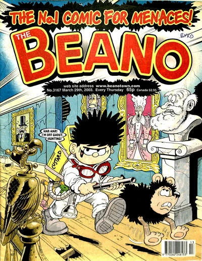 Cover of Issue #3167