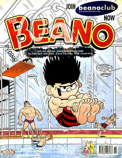 Cover of Issue #3169