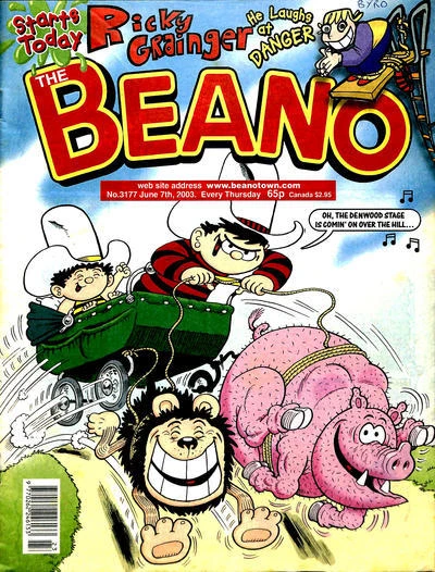 Cover of Issue #3177