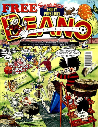 Cover of Issue #3183