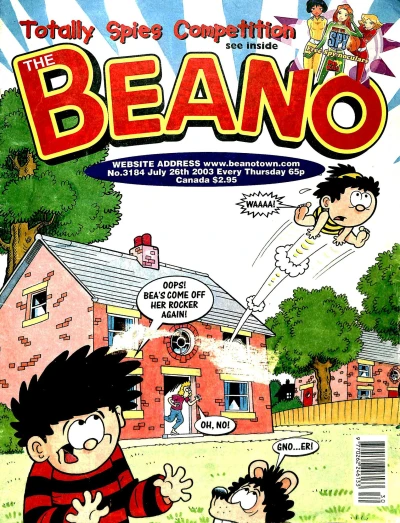 Cover of Issue #3184