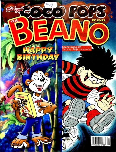 Cover of Issue #3185