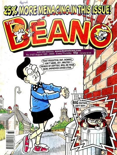 Cover of Issue #3187