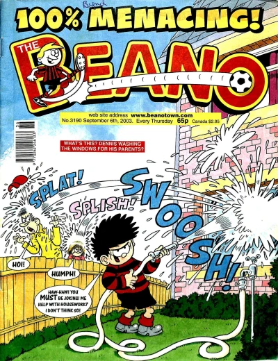 Cover of Issue #3190