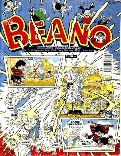 Cover of Issue #3192