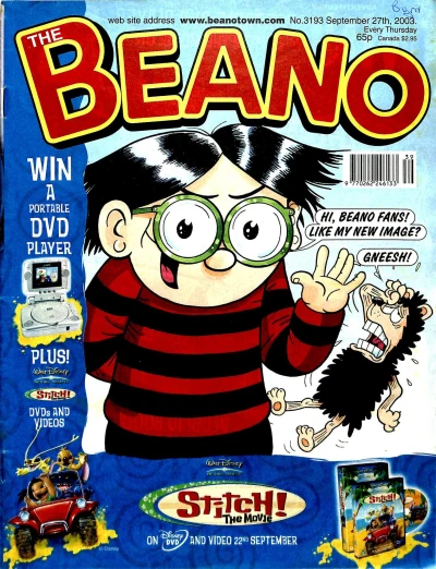 Cover of Issue #3193