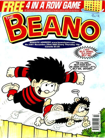 Cover of Issue #3201