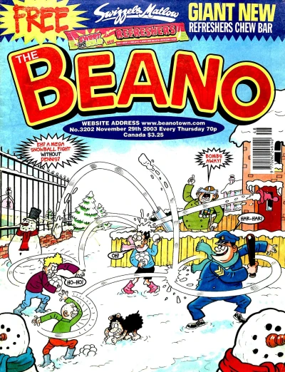 Cover of Issue #3202