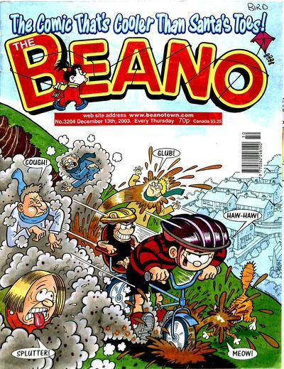 Cover of Issue #3204