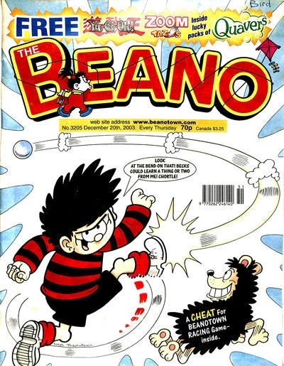 Cover of Issue #3205