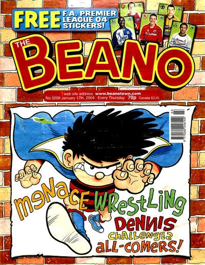 Cover of Issue #3209