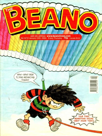 Cover of Issue #3210