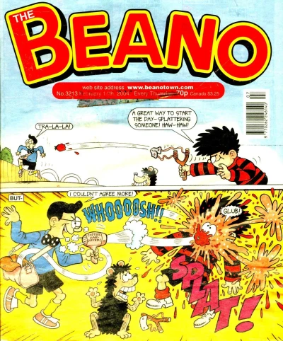 Cover of Issue #3213