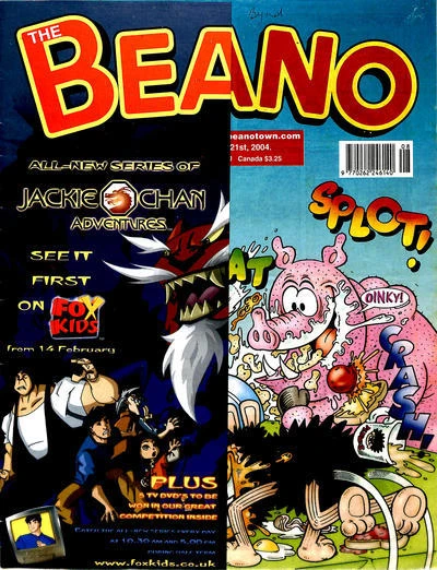 Cover of Issue #3214