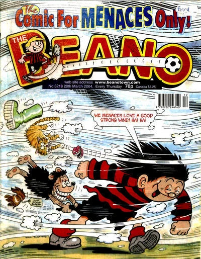 Cover of Issue #3218